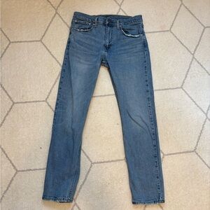 Levis Classic Blue Denim Jeans